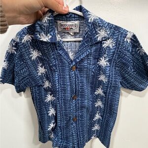 Pacific Legend Blue Hawaiian Shirt